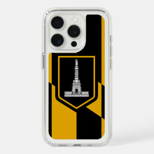 Presidio iPhone 15 Pro with flag of Baltimore, USA Case