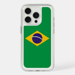 Presidio iPhone 15 Pro with flag of Brazil Case