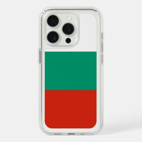 Presidio iPhone 15 Pro with flag of Bulgaria Case