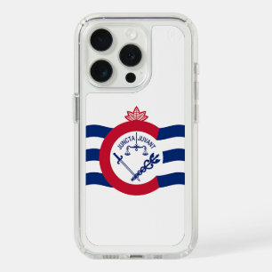Presidio iPhone 15 Pro with flag of Cincinnati, US Case