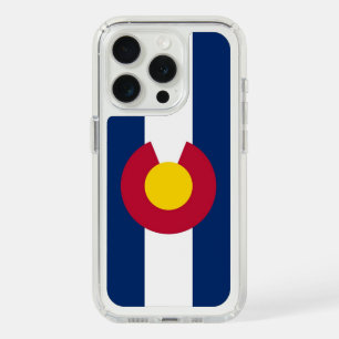 Presidio iPhone 15 Pro with flag of Colorado Case