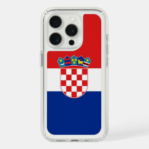 Presidio iPhone 15 Pro with flag of Croatia Case