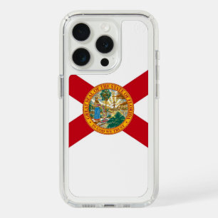 Presidio iPhone 15 Pro with flag of Florida, USA iPhone 15 Pro Case