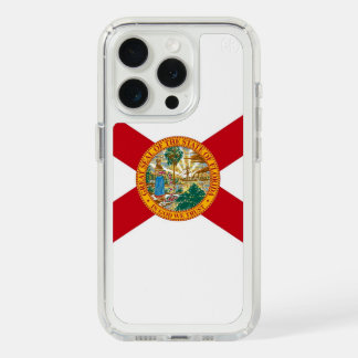 Presidio iPhone 15 Pro with flag of Florida, USA Case