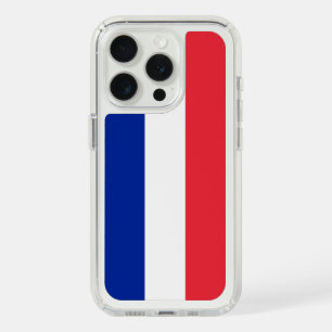 Presidio iPhone 15 Pro with flag of France Case
