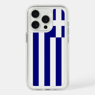 Presidio iPhone 15 Pro with flag of Greece Case