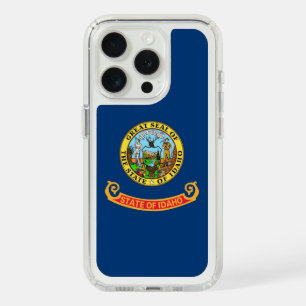 Presidio iPhone 15 Pro with flag of Idaho, USA iPhone 15 Pro Case