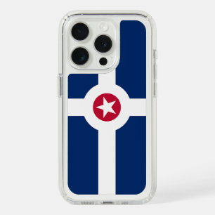 Presidio iPhone 15 Pro with flag of Indianapolis iPhone 15 Pro Case