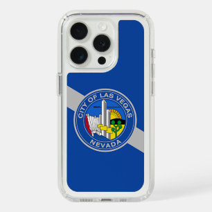 Presidio iPhone 15 Pro with flag of Las Vegas Case