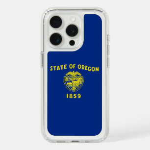 Presidio iPhone 15 Pro with flag of Oregon, US iPhone 15 Pro Case