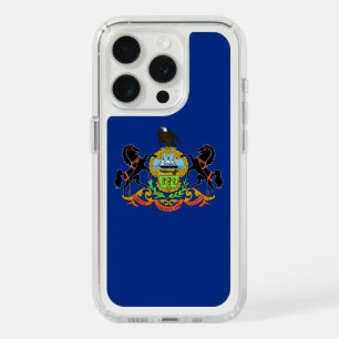 Presidio iPhone 15 Pro with flag of Pennsylvania iPhone 15 Pro Case