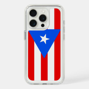 Presidio iPhone 15 Pro with flag of Puerto Rico Case