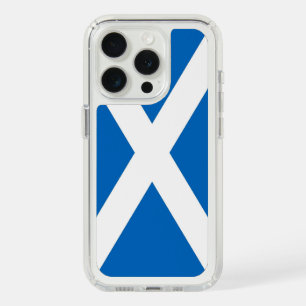 Presidio iPhone 15 Pro with flag of Scotland Case