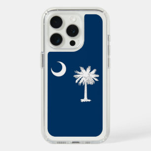 Presidio iPhone 15 Pro with flag of South Carolina iPhone 15 Pro Case