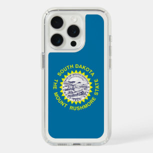Presidio iPhone 15 Pro with flag of South Dakota iPhone 15 Pro Case
