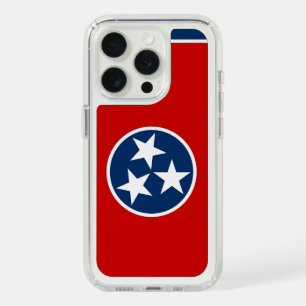 Presidio iPhone 15 Pro with flag of Tennessee iPhone 15 Pro Case