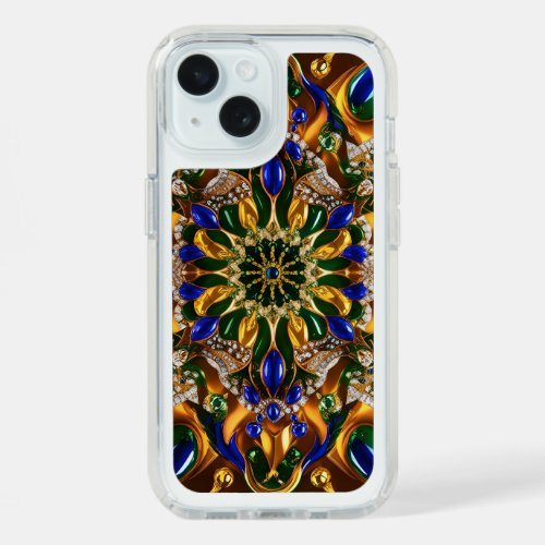 Presidio iPhone 15 with Colors of Brazil Case