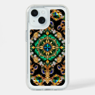 Presidio iPhone 15 with Colors of Brazil Case