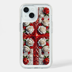 Presidio iPhone 15 with Colors of England Case