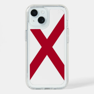 Presidio iPhone 15 with flag of Alabama, USA iPhone 15 Case