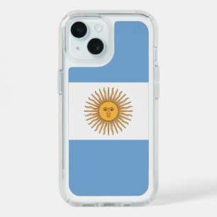 Presidio iPhone 15 with flag of Argentina Case
