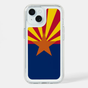 Presidio iPhone 15 with flag of Arizona, USA Case