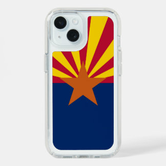 Presidio iPhone 15 with flag of Arizona, USA Case