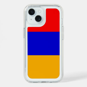 Presidio iPhone 15 with flag of Armenia Case