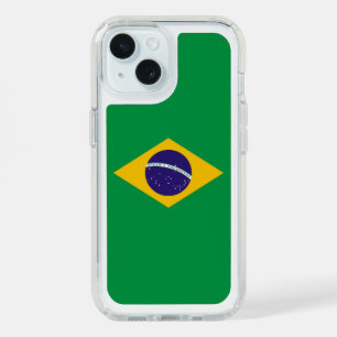 Presidio iPhone 15 with flag of Brazil Case