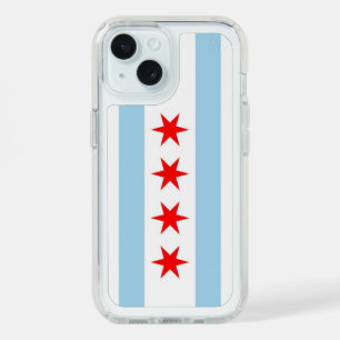 Presidio iPhone 15 with flag of Chicago, US iPhone 15 Case