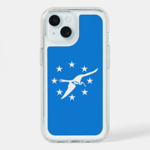Presidio iPhone 15 with flag of Corpus Christi iPhone 15 Case