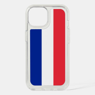 Presidio iPhone 15 with flag of France Case