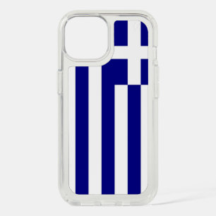 Presidio iPhone 15 with flag of Greece Case