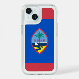 Presidio iPhone 15 with flag of Guam iPhone 15 Case