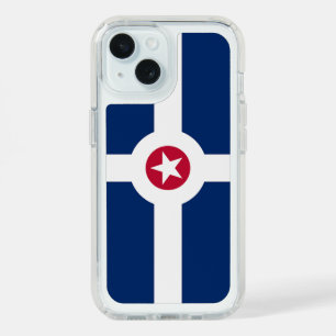 Presidio iPhone 15 with flag of Indianapolis, USA iPhone 15 Case