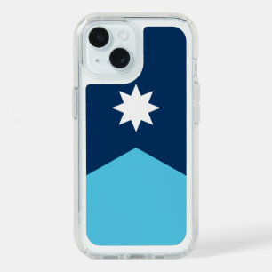 Presidio iPhone 15 with flag of Minnesota, US Case