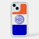 Presidio iPhone 15 with flag of New York City, USA iPhone 15 Case