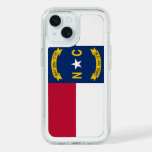 Presidio iPhone 15 with flag of North Carolina, US iPhone 15 Case
