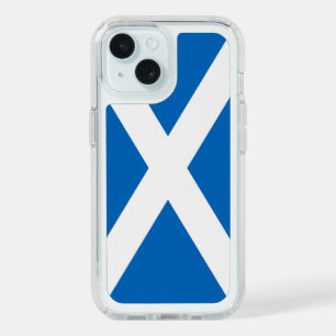 Presidio iPhone 15 with flag of Scotland Case