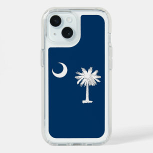 Presidio iPhone 15 with flag of South Carolina, US iPhone 15 Case
