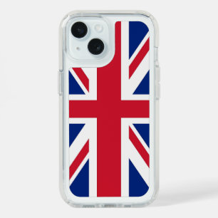 Presidio iPhone 15 with flag of United Kingdom iPhone 15 Case