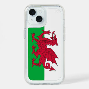 Presidio iPhone 15 with flag of Wales Case