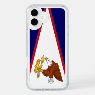 Presidio iPhone 16 Plus, flag of American Samoa Plus Case