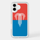 Presidio iPhone 16 Plus, flag of Kansas City, USA iPhone 16 Plus Case