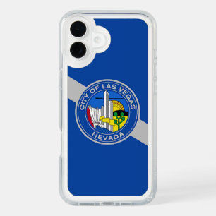 Presidio iPhone 16 Plus, flag of Las Vegas, USA iPhone 16 Plus Case