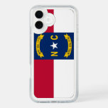 Presidio iPhone 16 Plus, flag of North Carolina iPhone 16 Plus Case