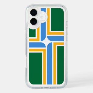 Presidio iPhone 16 Plus, flag of Portland, US iPhone 16 Plus Case