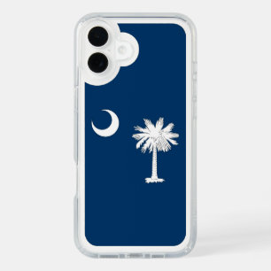 Presidio iPhone 16 Plus, flag of South Carolina iPhone 16 Plus Case