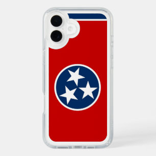Presidio iPhone 16 Plus, flag of Tennessee iPhone 16 Plus Case