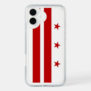Presidio iPhone 16 Plus, flag of Washington DC iPhone 16 Plus Case